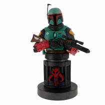 Suporte Cable Guys Boba Fett Rifle para Controle e Smartphone USB-C