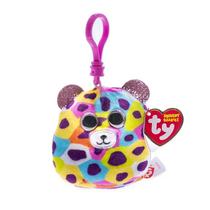 TY Peluches TY Squishaboos Giselle Leopardo Clip Tela Poliester 3 Anos + Multicolor