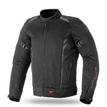 Jaqueta para Motociclista Seventy Degrees Summer Tourning Man SD-JT32 - Tamanho XXL - Preto/Cinza