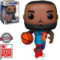 Funko Pop Space Jam Legacy *Super Sized 10* Lebron James 1095