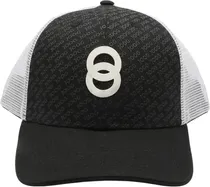 Boné Joog Logo Sport Preto/Branco