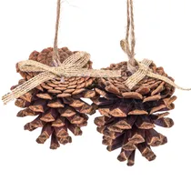 Pinheiros Natal Decorativos 18X8CM (2U)
