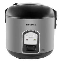 Panela Elétrica para Arroz Britania BPA10PI - 700W - 4L - 110V 50/60HZ - Preto