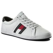 Tenis Tommy Hilfiger Masculino FM0FM01535100-100 44 Branco