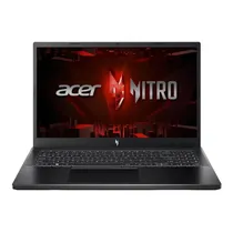Notebook Gamer Acer Nitro V ANV15-51-717H - i7-13620H 2.4 GHZ - 16/512GB SSD - 15.6" - Geforce RTX 4050 - Obsidian Black
