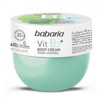 Creme Corporal Babaria Vit B3+ 400ML