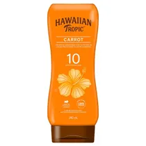 Loção Protetora Solar Hawaiian Tropic Carrot SPF 10 240ML