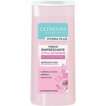 Creme Clinians Hydra Plus Tonico Rinfrescante Attiva Antistress Pelli Secche O Sensibili - 200ML