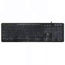 Tec USB Mtek KB-7269L ABNT Light Slim FN Keys