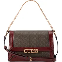 Bolsa Guess Crossbody AG949214 Marron Escuro/Vinho