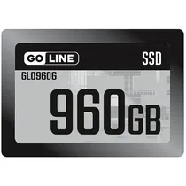 SSD de 960GB Goline GL0960G SATA 3.0 Factor de Forma 2.5" - Preto