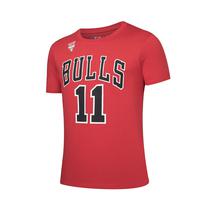 Remera Deportiva Nba NBATS522238-RED1