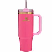 Copo Termico Stanley Quencher Flowstate Tumbler de 1.18 Litros - Pink Parade