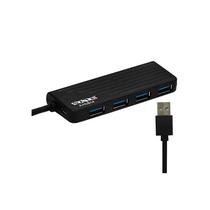 Satellite Hub A-HUB14 USB 4 Puertos Negro