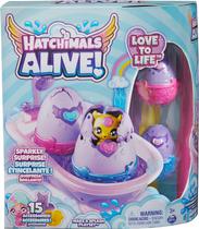 Hatchimals Alive Sparkly Spin Master - 6068264