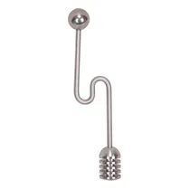 Colher para Mel ErgonÔmica - Aço Inoxidável