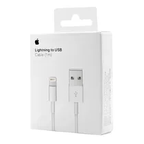 Cabo Apple MD818ZM/A - USB/Lightning - 1 Metro - Branco