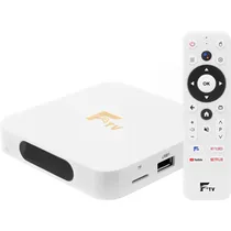 Receptor FTV Freesky Fta 4K 16 GB Wi-Fi - Branco