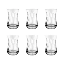 Set de Vasos para Té Pasabahce Aida 62511 160ML 6 Piezas