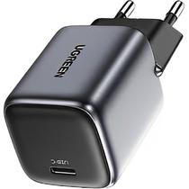 Carregador de Parede Ugreen Nexode Mini 90666 30 W USB-C (Eu) - Cinza/Preto