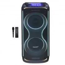 Ecopower Speaker EP-1973 10" 2X/ 100W/ BT/ USB/ TF/ FM/ Microfono