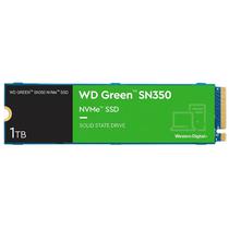 SSD Western Digital M.2 1TB SN350 Green Nvme - WDS100T2G0C