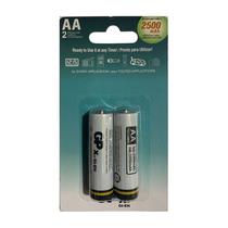 Pilha Recargables GP AA X2 2500 Mah