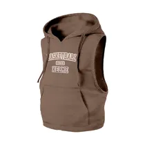 Training Vest With Hood (Adults) Brown 2XL Kelme