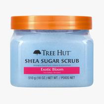 Esfoliante Corporal Tree Hut Exotic Bloom Shea Sugar 510G