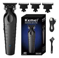 Cortador de Cabelo Kemei KM-2299 Recarregavel USB