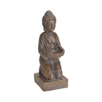 Figura Decorativa de Buda KPM 048552 Dorado