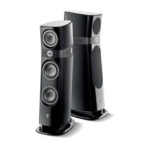 Caixa Torre Focal Sopra N2 Black Lacquer HG Unidade