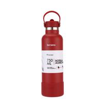 Botella Termica Terrano Bota + Pico 750ML Rojo