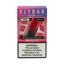 Pod Descartável Elf Bar BC15K Watermelon Ice