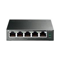 Hub Switch TP-Link TL-SG105PE 5 Puertos Poe+ Negro