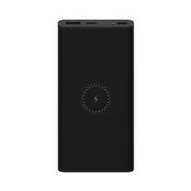 Carregador Portatil Xiaomi WPB15PDZM 10.000 Mah 1 Saida USB + Recarga Qi - Preto