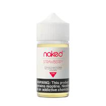 Liq Naked Triple Strawberry 3MG 60ML