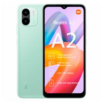 Smartphone Xiaomi Redmi A2 Global 32GB 2GB Ram Dual Sim Tela 6.52" - Verde (Caixa Danificada) (Lacre Pequeno)