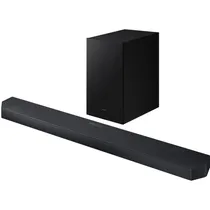 Soundbar Samsung Q-Series Ultra Slim HW-Q700D/ZS 3.1.2 CH Sub Woofer - Black