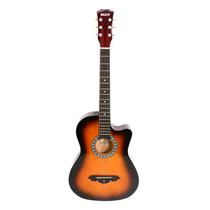 Violao Acustico Enjoy 38C - Black/Sunburst