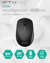 Mouse Wir FTX FTXG22 Dual-Mode Negro