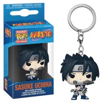 Funko Pop Keychain Naruto Classic Sasuke Ushiha 86532