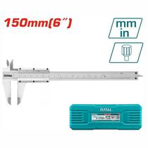 Calibrador Vernier Total TMT311501 0-150MM/0-6" Acero Inox