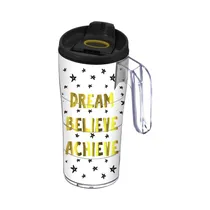 Vaso de Café Herevin Dream Believe Achieve 161487-006 440ML