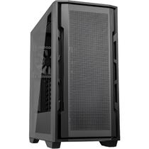 Gabinete Cougar Uniface - Preto (Fluxo de Ar)