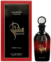 Perfume Arabiyat Prestige Ishatar Roses Vanilla Edp 110ML - Unissex