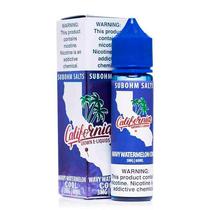 Essencia California e-Liquids Wavy Watermelon Cool 3MG/60ML