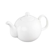 Tetera de Porcelana Wilmax WL-994017/1C 800ML Blanco