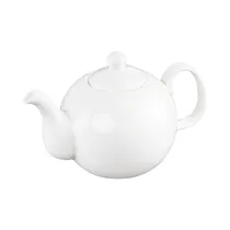 Tetera de Porcelana Wilmax WL-994017/1C 800ML Blanco