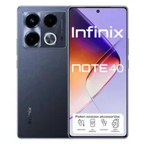 Celular Infinix Note 40 256GB / 8GB Ram / Dual Sim / NFC / 6.78 / 108MP + Magcharge 20W - Preto